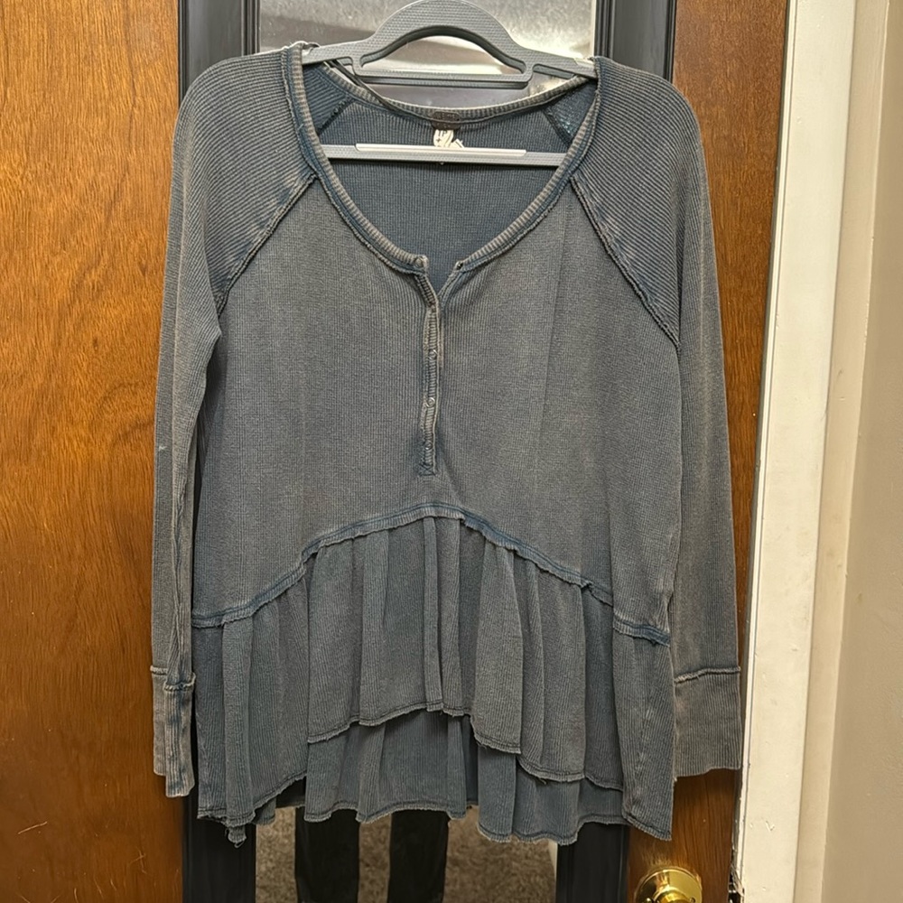Free People Thermal Baby Doll Tunic
